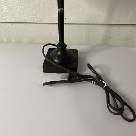 New! Lime light| brown stick| Side table Lamp - Picture 4 of 12